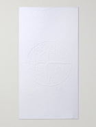 Stone Island - Logo-Detailed Cotton-Terry Towel