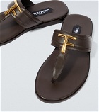 Tom Ford - Embellished leather sandals