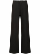 MATTEAU Cotton Elastic Wide Pants