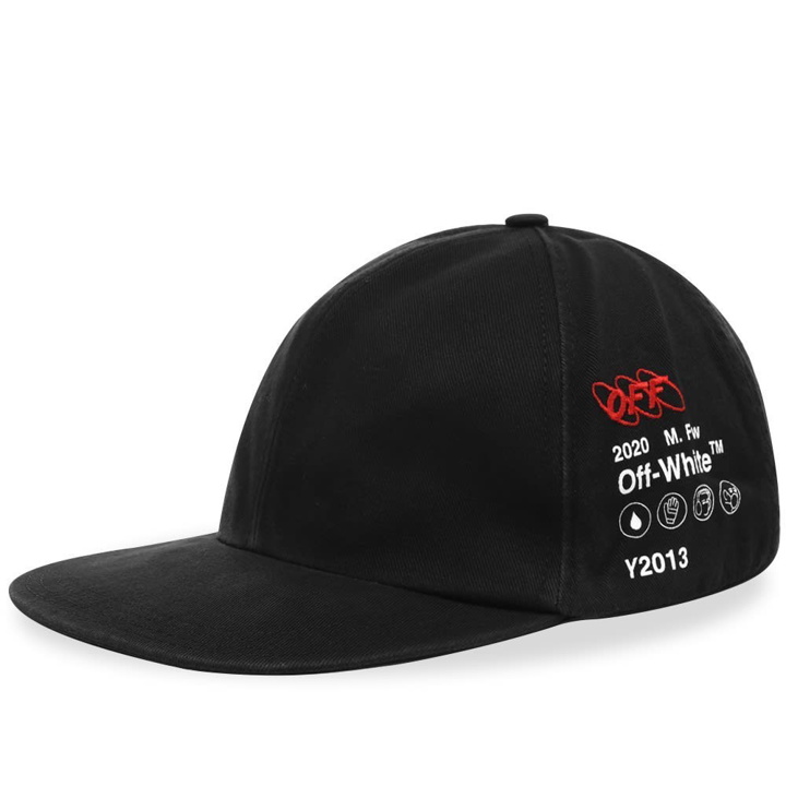 Photo: Off-White Industrial Y013 6 Panel Cap