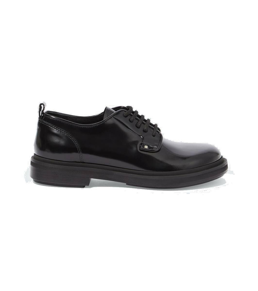 パンプス Court shoes - AMI Paris - Leather - Black BLACK Midi One Cut Shoes | AMI PARIS