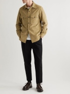 Private White V.C. - Cotton-Corduroy Overshirt - Brown