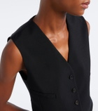 Fendi Mohair and wool vest