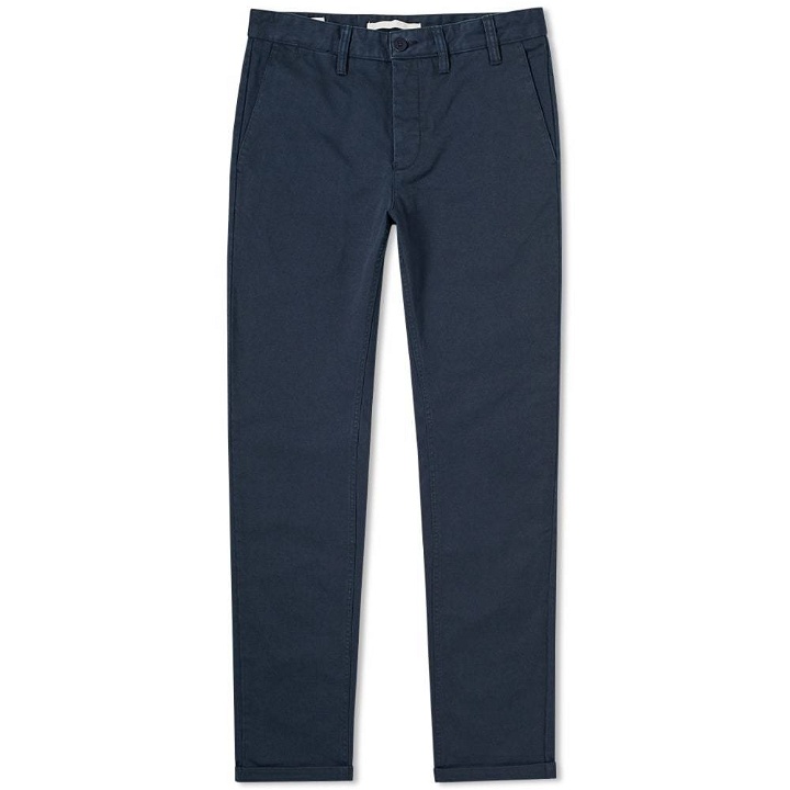 Photo: Norse Projects Aros Heavy Chino Blue