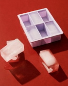 HAY Ice Cube Tray-6 Stick Cubes Purple Mens Kitchen- & Tableware
