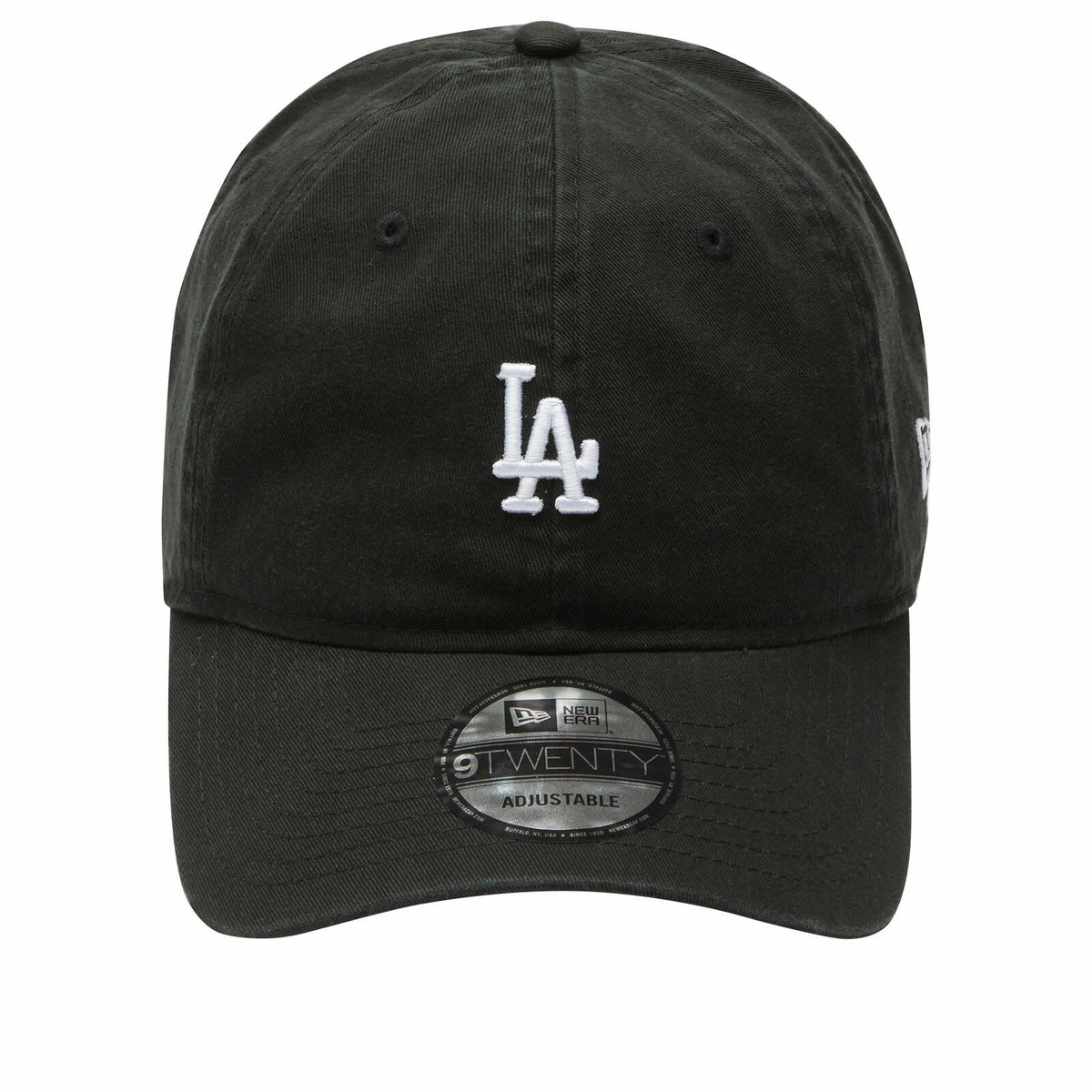 New Era LA Dodgers Washed 9Twenty Cap in Black 