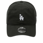 New Era LA Dodgers Washed 9Twenty Cap in Black 