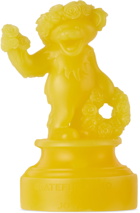 Joya Studio Yellow Grateful Dead Edition Lemon Drop Sculptural Bear Candle