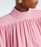 Valentino Cady Couture draped top