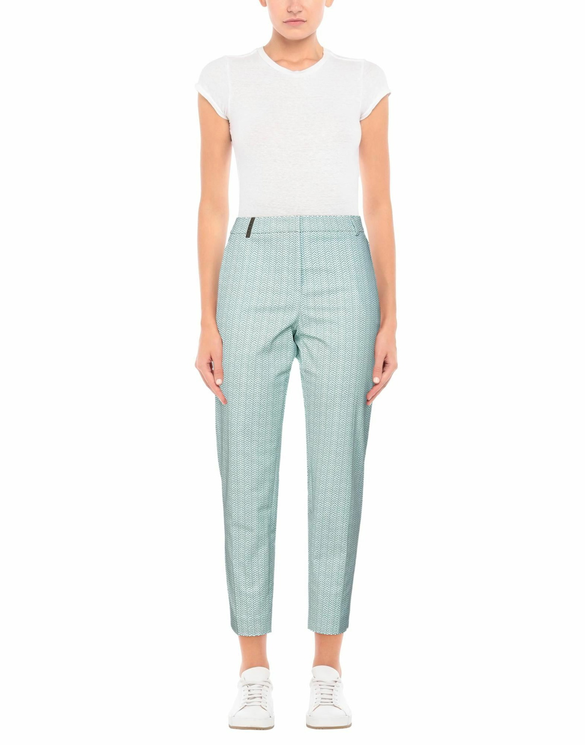 Peserico Womens Pants in Green