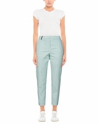 Peserico Womens Pants in Green