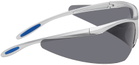 Praying Silver Shield Sunglasses
