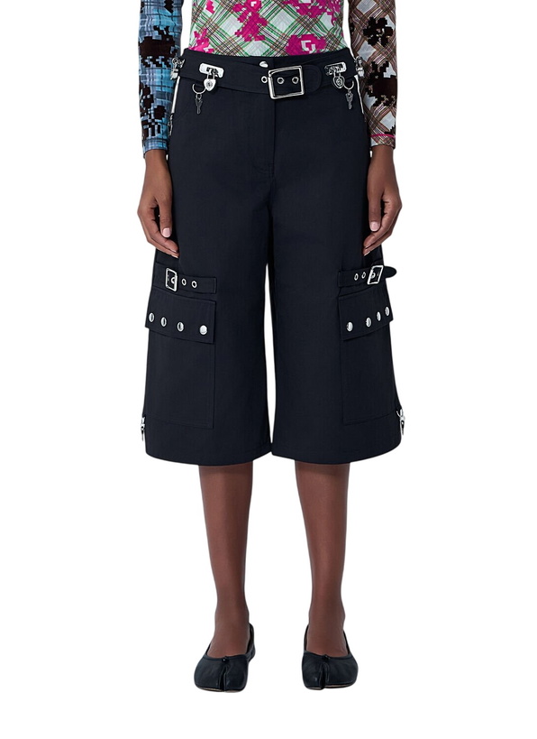Photo: Chopova Lowena Thunderhull Shorts