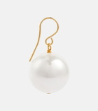 Jil Sander - Faux pearl earrings