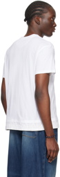Valentino White Toile Iconographe T-Shirt