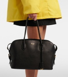 Prada Large leather tote bag