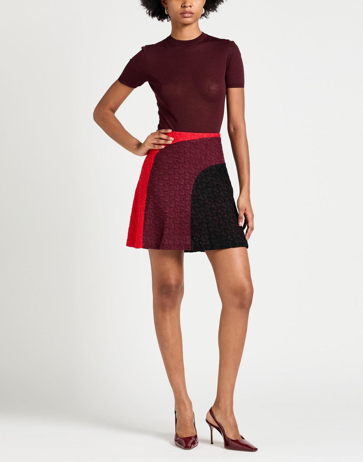 Missoni Womens Mini skirt in Red