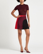 Missoni Womens Mini skirt in Red