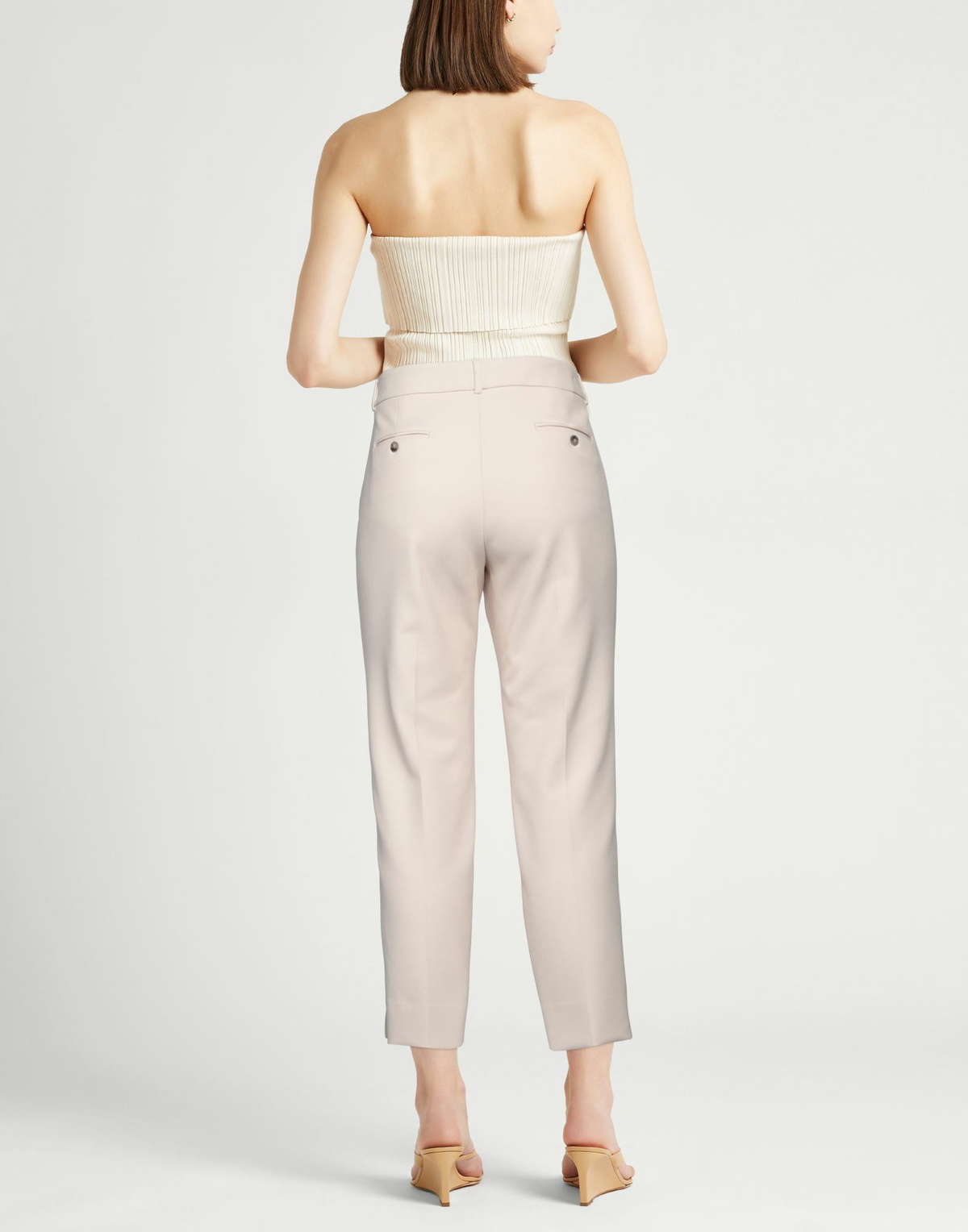 Peserico Icon 4718 Womens Pants Light in Pink