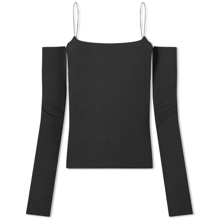 Photo: Joah Brown Women's Off The Shoulder Top in Onyx