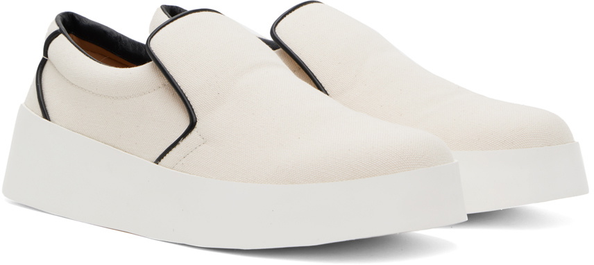 JW Anderson Off-White Slip-Ons Sneakers