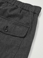 Outerknown - Verano Straight-Leg Hemp and Cotton-Blend Shorts - Gray
