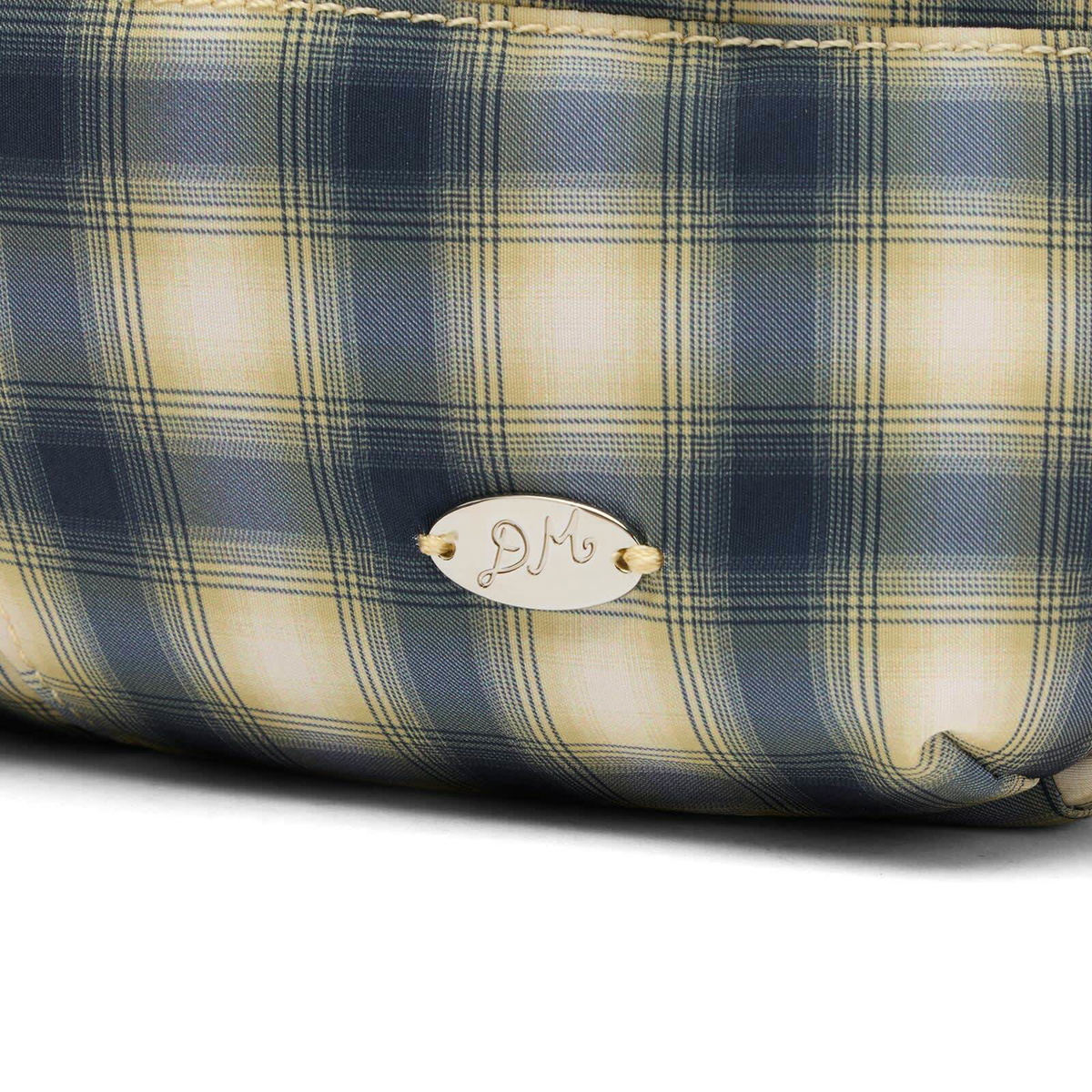 Damson Madder Women's Roo Check Tie Bag in Multi 