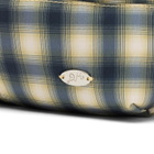 Damson Madder Women's Roo Check Tie Bag in Multi 