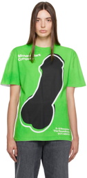 JW Anderson White & Green Michael Clark Edition T-Shirt