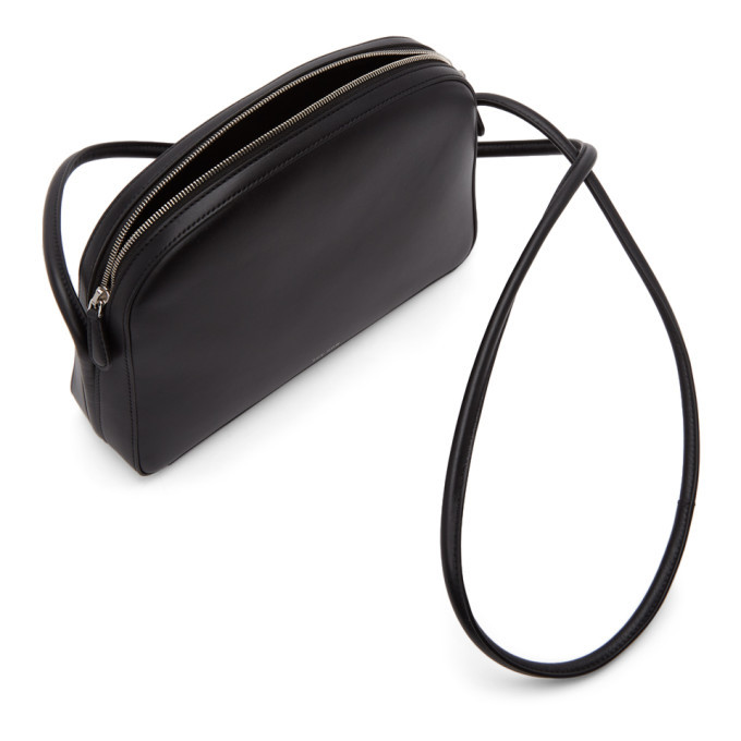 The Row Black Single Mignon Bag The Row