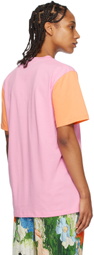 Stine Goya Pink & Orange Margila T-Shirt