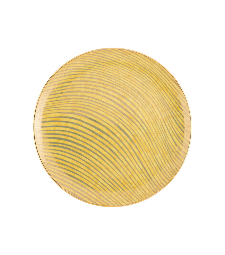 Photo: L'Objet x Fortuny Delphi dinner plate