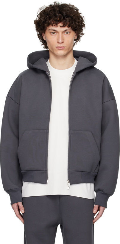 Photo: Seventh Gray V2 Zipped Hoodie