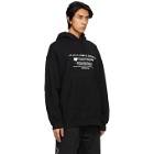 Givenchy Black Studio Homme Hoodie