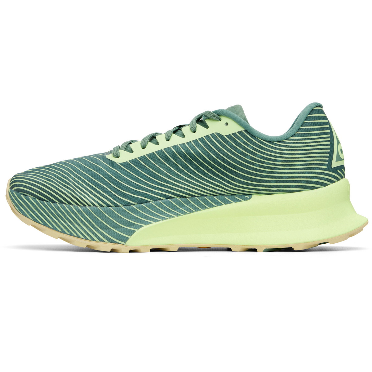 Nike Green ACG Ultrafly Trail Sneakers
