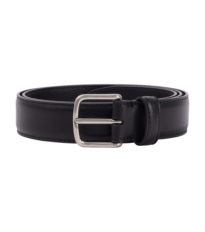 Photo: The Row Classic leather belt