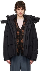 DAIWA PIER39 Black GORE-TEX WINDSTOPPER Expedition Down Jacket