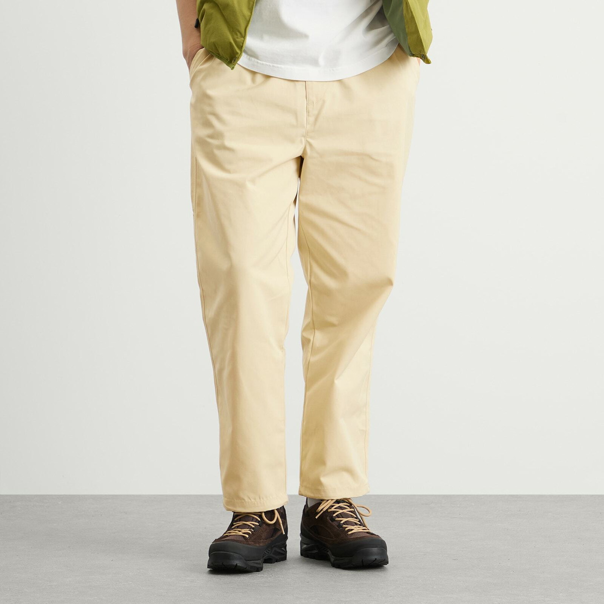 Purple Mountain Observatory Men's Alpine Trousers in Cream