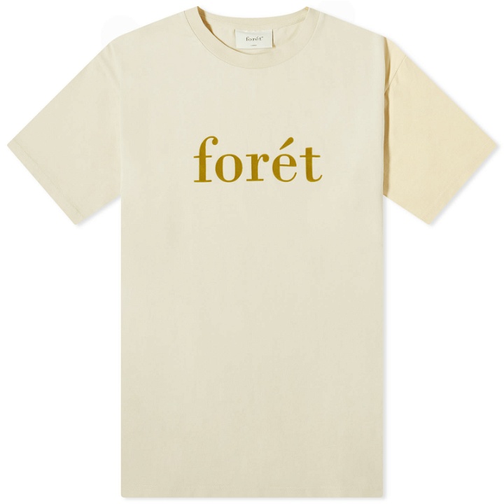 Photo: Foret Men's Resin T-Shirt in Oat