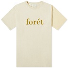 Foret Men's Resin T-Shirt in Oat