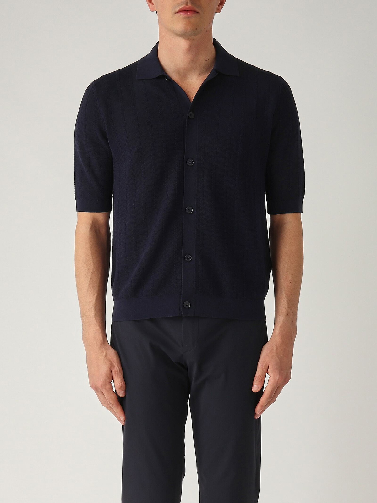 ballantyne-camicia-m-c-punto-riso-a-coste-ribs-shirt-ballantyne