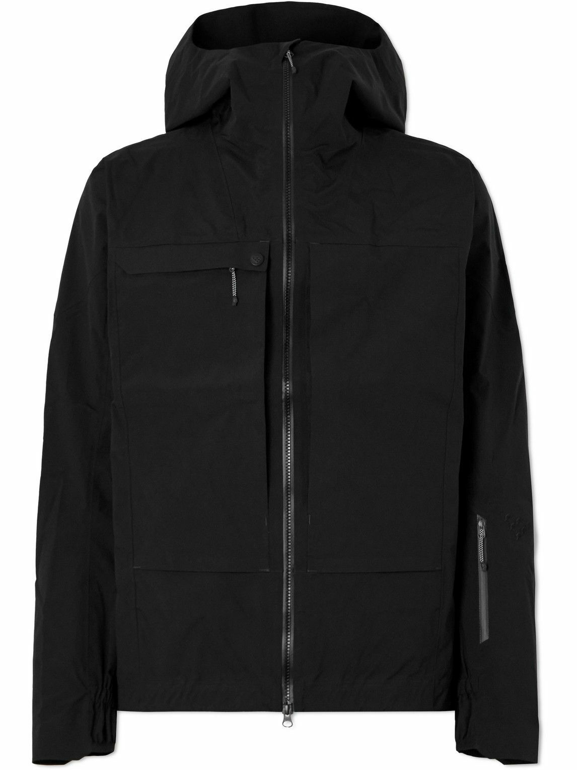Black Crows - Freebird Recycled-3L Xpore® Hooded Ski Jacket - Black ...