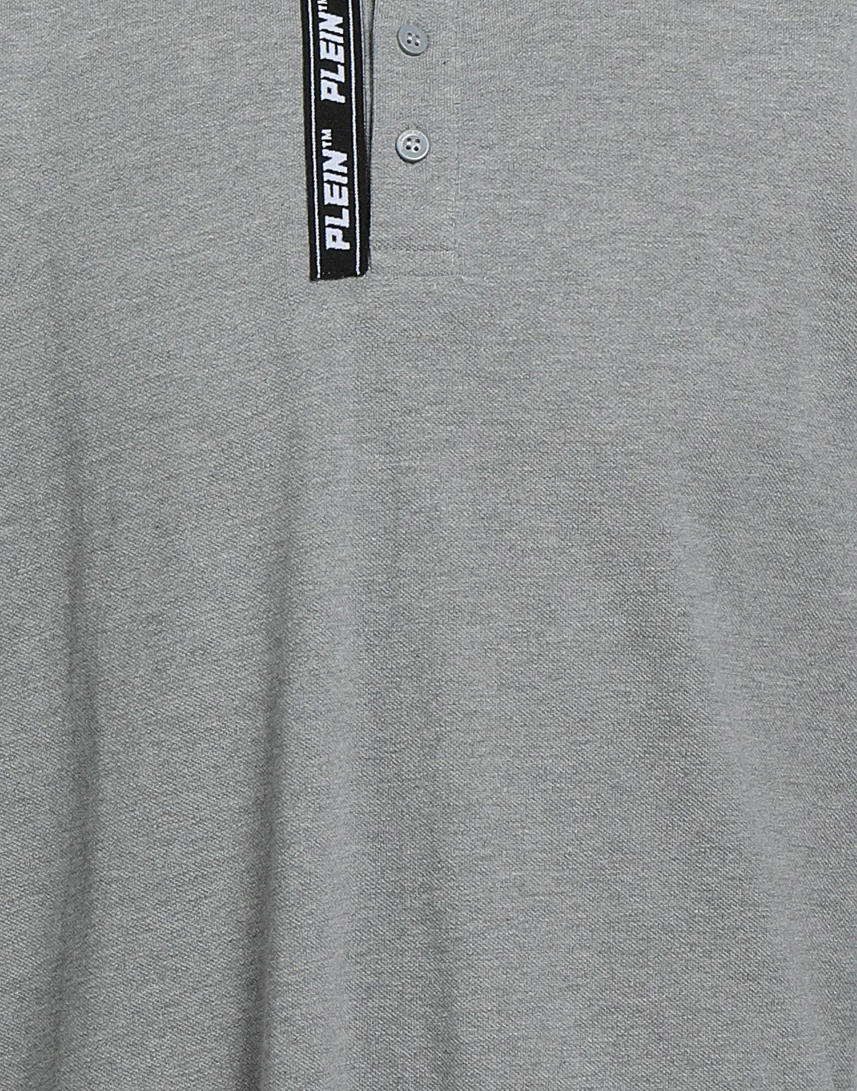 Philipp Plein Mens Polo shirt in Grey