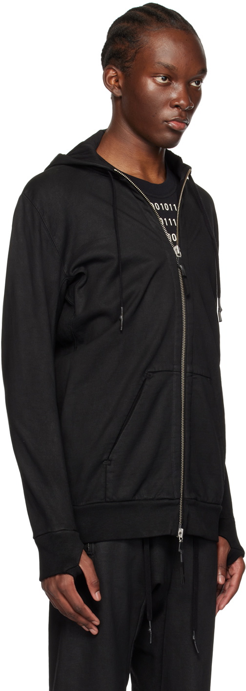 11 by Boris Bidjan Saberi Black Z2B Hoodie