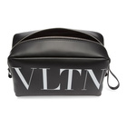 Valentino Black Valentino Garavani VLTN Pouch