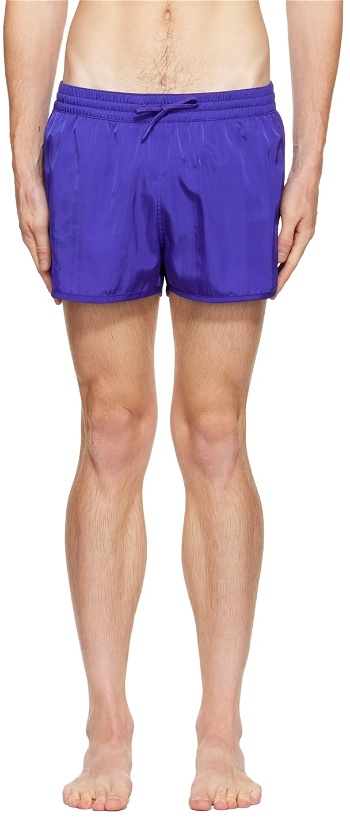 Photo: CDLP Purple Smooth Swim Shorts