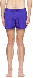 CDLP Purple Smooth Swim Shorts