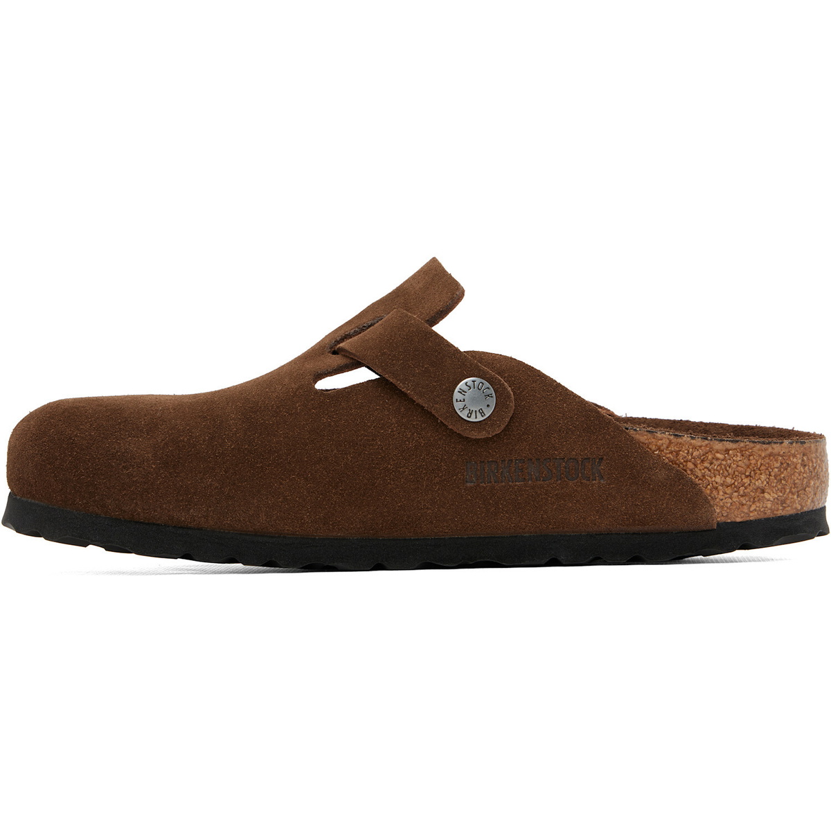 Birkenstock Brown Regular Boston Soft Footbed Loafers