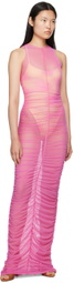 BINYA Pink Lida Maxi Dress