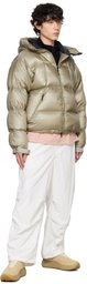 Goldwin Beige Pertex Quantum Down Jacket